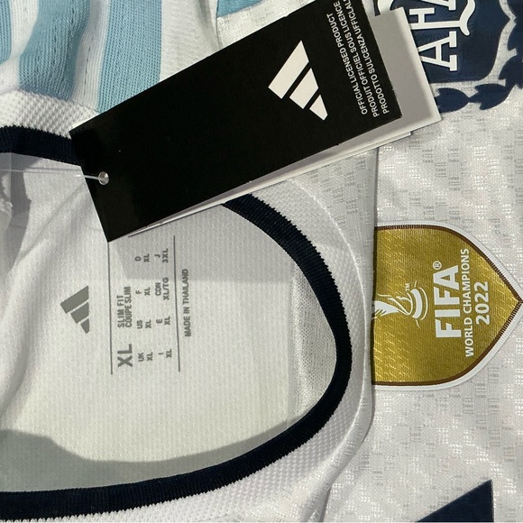 ARGENTINA 2026 ORIGINAL Adidas Training Soccer Jersey FIFA World Cup Size XL - Picture 3 of 11